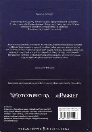 Ilustrowana encyklopedia powszechna t II, V Praca zbiorowa