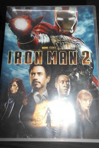 Iron man 2 płyta DVD