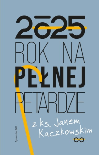 Kalendarz filmowy, gamingowy, książkowy, komiksowy A5 Religijny 2025
