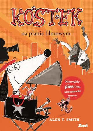 Kostek na planie filmowym Alex T. Smith