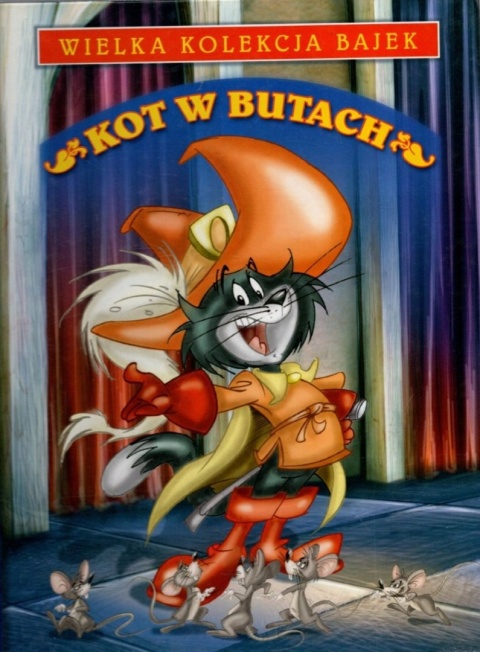 Kot w butach Charles Perrault