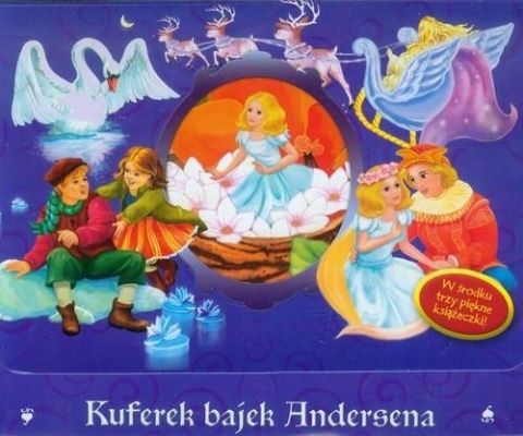 Kuferek bajek Andersena Hans Christian Andersen