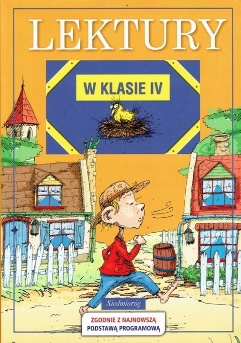 Lektury w klasie 4 SIEDMIORÓG praca zbiorowa