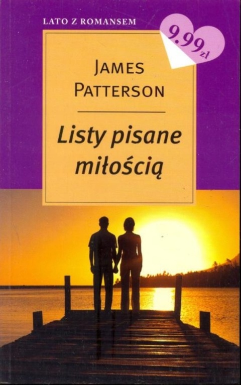 Listy pisane miłością James Patterson