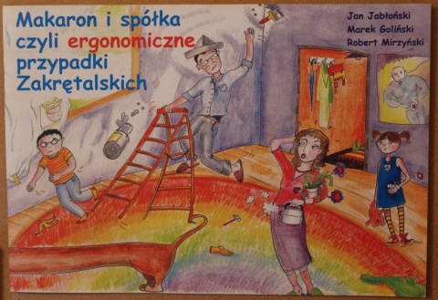 Makaron i spółka.... Zakrętalskich / Ergonomia Mirzyński, Karczewska