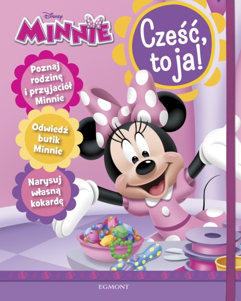 Minnie Cześć to ja Praca zbiorowa