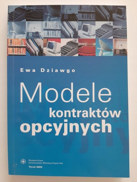 Modele kontraktów opcyjnych Dziawgo