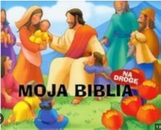 Moja Biblia na drogę Juhn Krin
