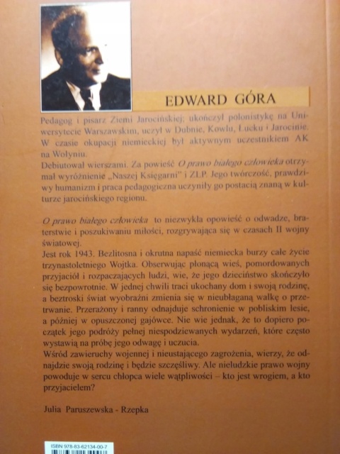 O prawo białego człowieka Edward Góra