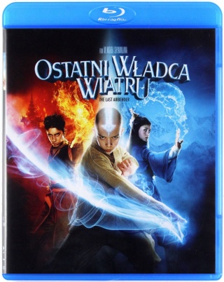 Ostatni Władca Wiatru (The Last Airbender) płyta Blu-ray
