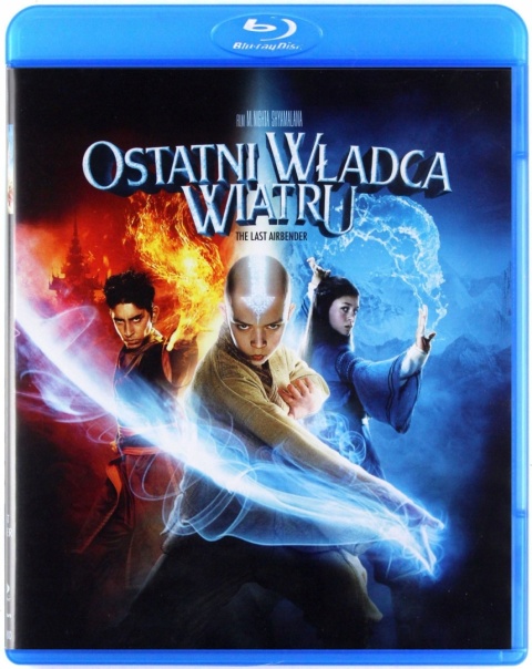 Ostatni Władca Wiatru (The Last Airbender) płyta Blu-ray