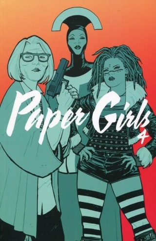 Paper Girls 4 Vaughan Brian K.
