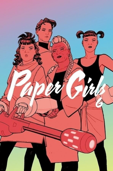 Peper Girls Brian K. Vaughan