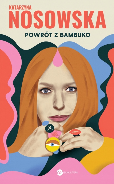 Powrót z Bambuko Katarzyna Nosowska (autograf Nosowskiej)