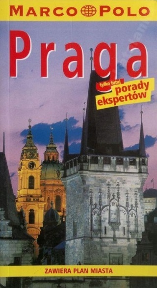 Praga przewodnik turystyczny marco polo pascal Praca zbiorowa