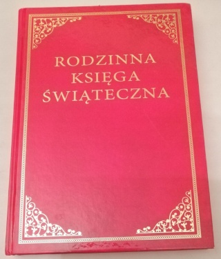 Rodzinna księga świąteczna cel charytatywny Krystyna Kowlas