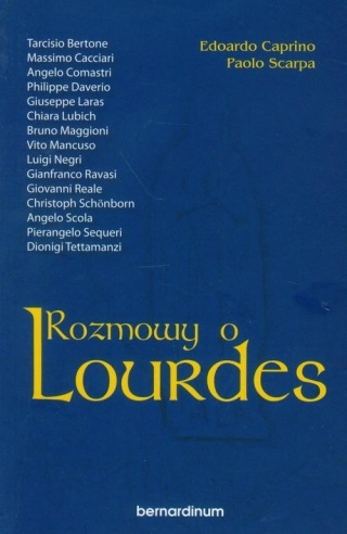 Rozmowy o Lourdes Edoardo Caprino, Paolo Scarpa