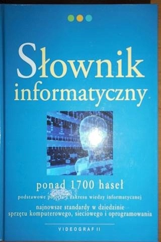 Słownik informatyczny Jerzy Syjud, Mirosław Sławik