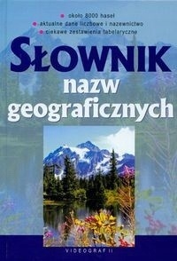 Słownik nazw geograficznych Włodzimierz Masłowski