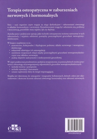 Terapia Osteopatyczna W Zaburzeniach Nerwowych I Hormonalnych Camirand N.
