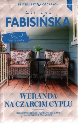 Weranda na czarcim cyplu Liliana Fabisińska