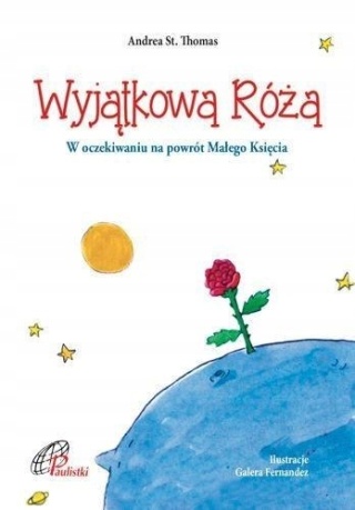 Wyjątkowa róża Andrea St. Thomas