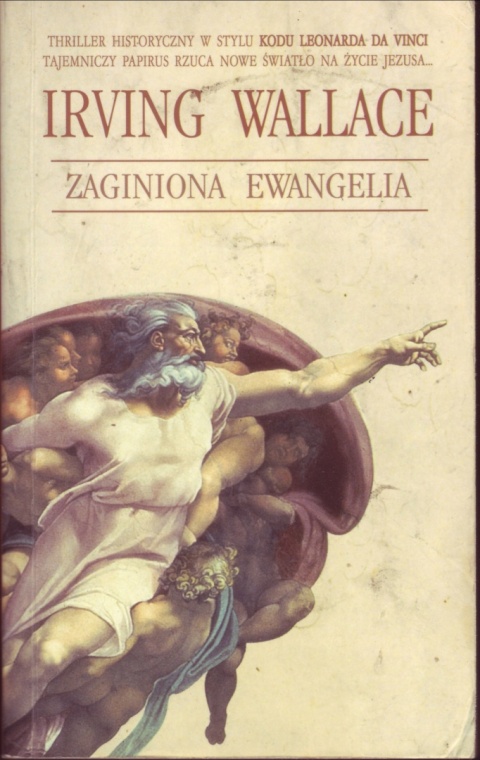Zaginiona ewangelia Irving Wallace