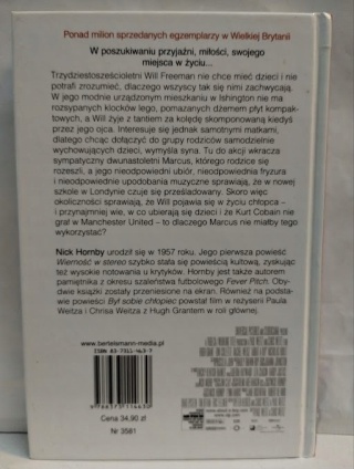 Był sobie chłopiec Nick Hornby