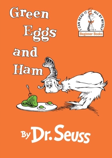 Green Eggs and Ham Dr. Seuss BRAK CD