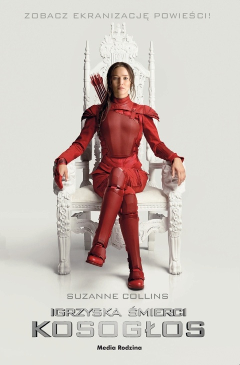 Igrzyska Śmierci Kosogłos Suzanne Collins