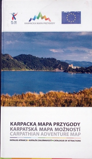 Karpacka mapa przygody Praca zbiorowa