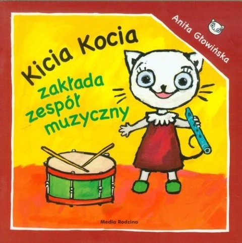 Kicia Kocia zakłada zespół muzyczny Anita Głowińska