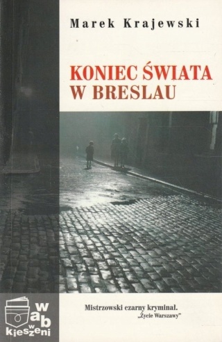 Koniec świata w Breslau Marek Krajewski