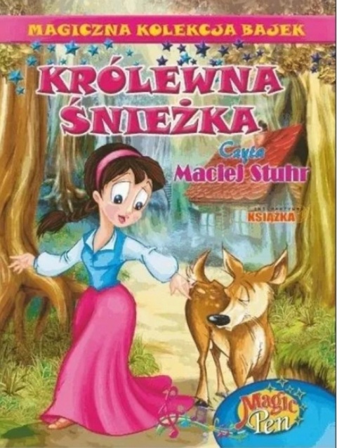 Magiczna kolekcja bajek czyta Maciej Stuhr Praca zbiorowa