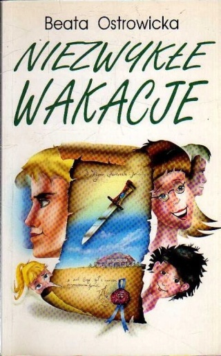 NIEZWYKŁE WAKACJE BEATA OSTROWICKA