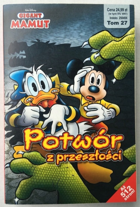 Potwór z przeszłości tom 27