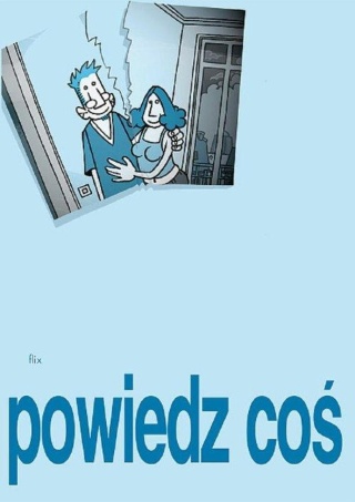 Powiedz coś Flix komiks