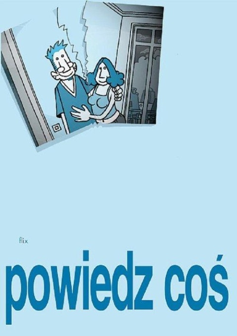 Powiedz coś Flix komiks