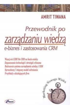 Przewodnik po zarządzaniu wiedzą Amrit Tiwana