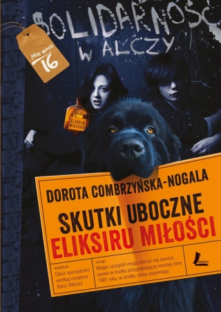 Skutki uboczne eliksiru miłości Dorota Combrzyńska-Nogala