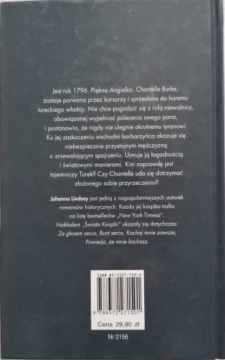 Srebrzystowłosy anioł Johanna Lindsey