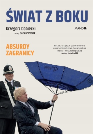 Świat z boku Grzegorz Dobiecki
