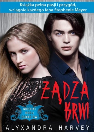 Żądza krwi Alyxandra Harvey