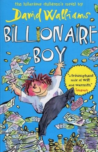 Billionaire boy David Walliams
