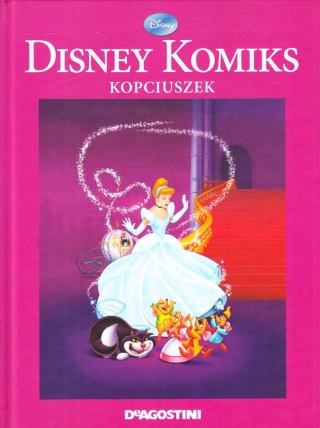 DISNEY KOMIKS - KOPCIUSZEK TOM 11 Praca zbiorowa