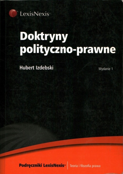 Doktryny polityczno-prawne Izdebski Hubert