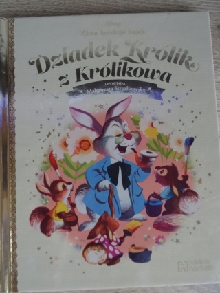 Dziadek Królik z Królikowa Małgorzata Strzałkowska