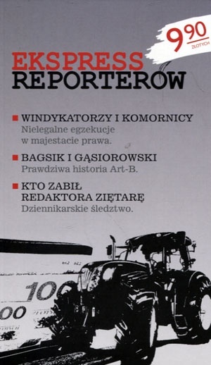 Ekspress reporterów Praca zbiorowa