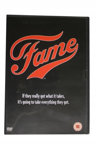 Fame płyta DVD