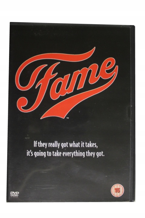 Fame płyta DVD